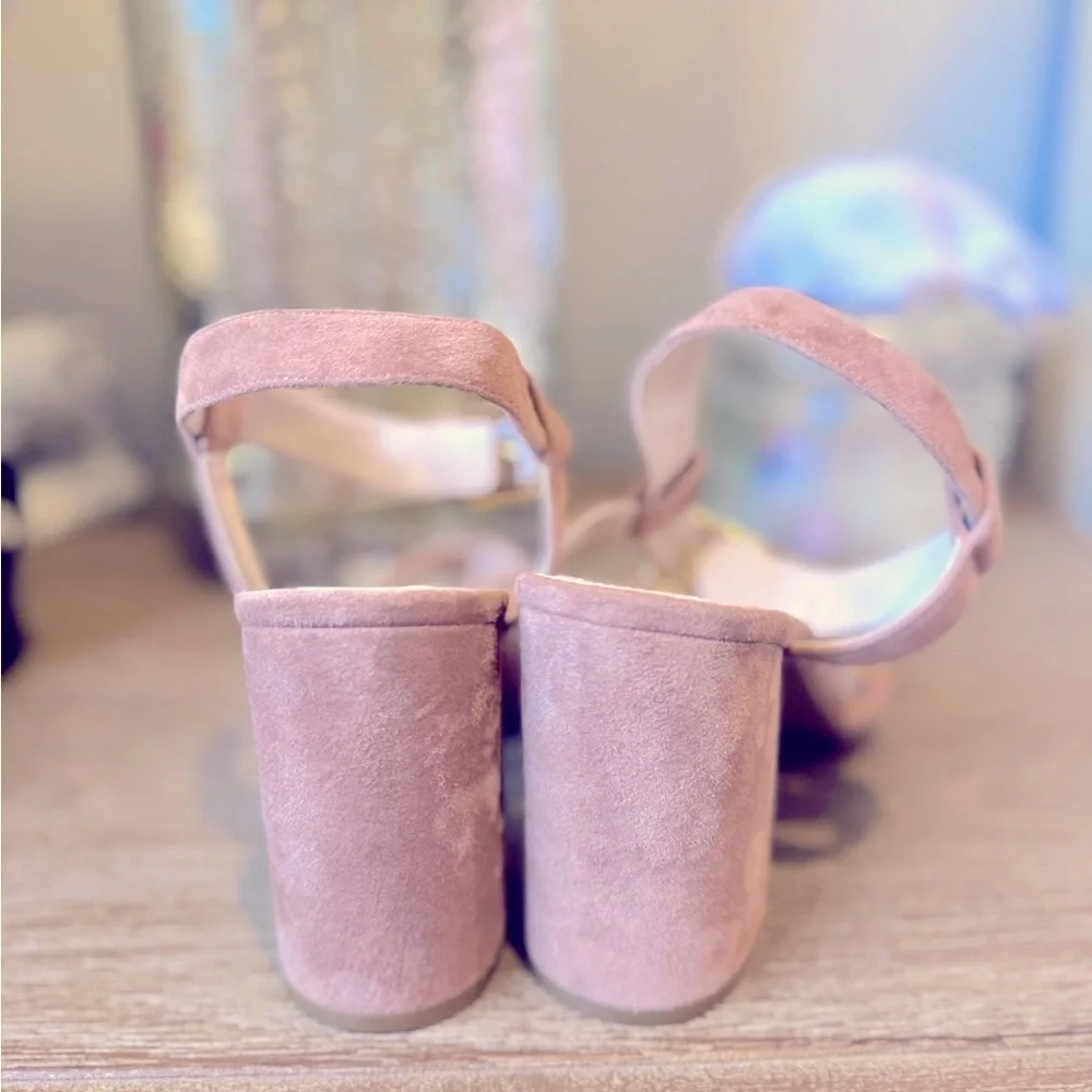 Cole Haan‎ Kadi Strappy Mocha Mousse Suede Sandals in Size 10